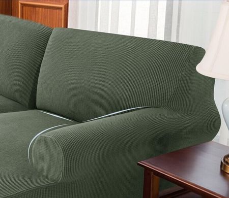 Чохол на диван + 2 крісла водовідштовхувальний Homytex М'ята