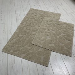 Набір бавовняних килимків для ванної 2пр. Zerya 6616