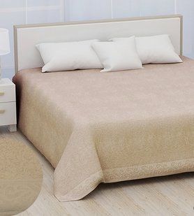 Простынь "hanibaba" хлопок махра sila light beige 200*220