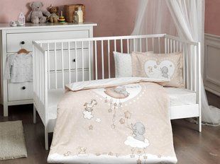 Комплект постільної білизни в ліжечко TAC Baby Love Bej