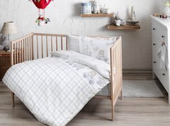 Комплект постельного белья в кроватку TAC Festival Grey
