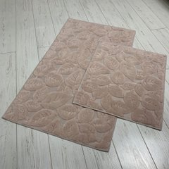 Набір бавовняних килимків для ванної 2пр. Zerya 6619