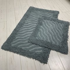 Набір бавовняних килимків для ванної 2пр. Zerya 6620