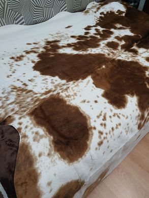 Шкіра корови штучна HomyTex Св-коричнева 195*255 см