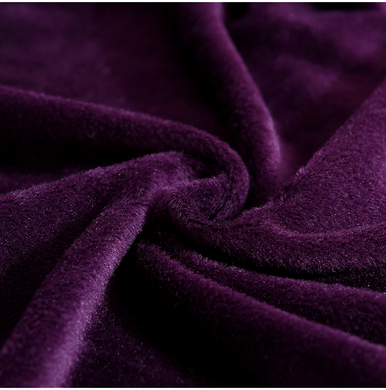 Чохол на 4-місний диван замша-мікрофібра Homytex Фіолетовий