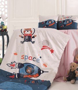 Постільна білизна для новонароджених BELIZZA space