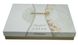 Комплект постільної білизни сатин-жакард євро розмір altinbasak beyaz