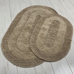 Набір бавовняних килимків для ванної 2пр. Zerya 6622