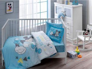 Комплект постільної білизни TAC Disney Mickey Bubble Baby