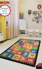 Ковер детский безворсовый Chilai Home 100 х 160 см. Puzzle