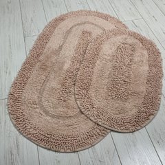 Набір бавовняних килимків для ванної 2пр. Zerya 6623