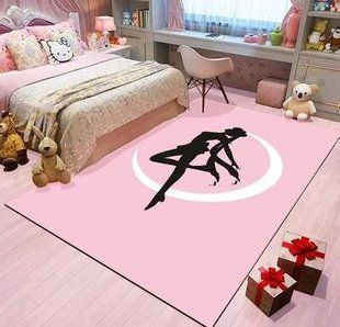 Дитячий килим безворсовий Homytex Ballerina