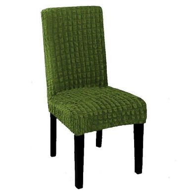 Чехлы на стулья без юбки Golden Люкс Зеленый
