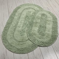 Набір бавовняних килимків для ванної 2пр. Zerya 6625
