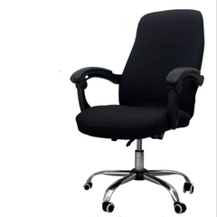 Чохол на офісне крісло Homytex цілісний Чорний 60*80 см