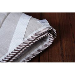 Наматрацник лляний в дитяче ліжечко (тканина льон) 70х140 см