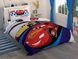 Детский и подростковый комплект TAC Cars Race Ранфорс / простынь на резинке