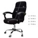 Чохол на офісне крісло Homytex цілісний Чорний 60*80 см