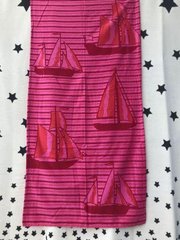 Пляжное полотенце Merzuka Розовые кораблики