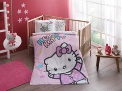 Комплект постельного белья в кроватку TAC Hello Kitty Baby