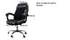 Чехол на офисное кресло Homytex цельный водоотталкивающий Серый 55*70 см
