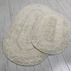 Набір бавовняних килимків для ванної 2пр. Zerya 6627
