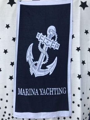 Пляжное полотенце Merzuka Яхт-Клуб Марина