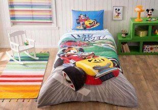 Дитяча постільна білизна Tac ранфорс Mickey racer