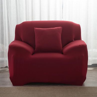 Чехол для кресла эластичный Homytex Бордовый