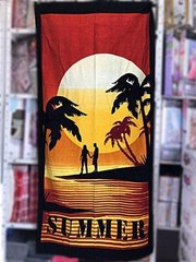 Пляжное полотенце Merzuka Лето в Маями