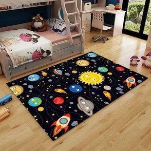 Дитячий безворсовий килим Homytex galaxy