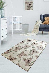 Ковер детский безворсовый Chilai Home 100 х 160 см. Koala erku