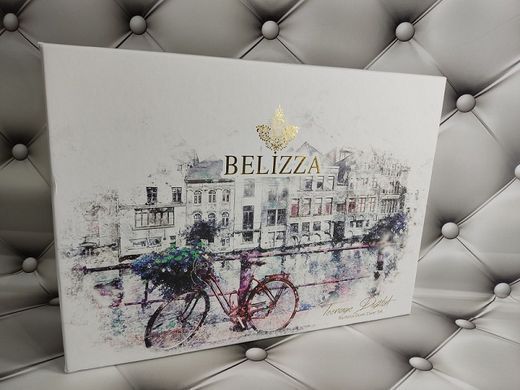 Paris дитча полуторна постільна білизна Ранфорс Belizza Туреччина