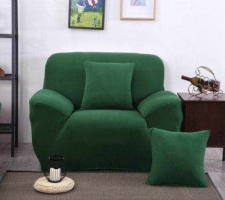 Чехол для кресла эластичный Homytex Зеленый
