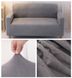 Чохол на диван + 2 крісла замша / мікрофібра Homytex Сірий