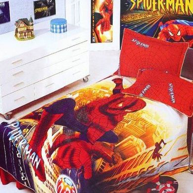 Детское постельное белье Love You Spider Man Td104