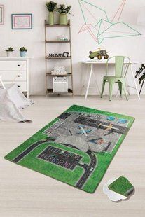 Ковер детский безворсовый Chilai Home 100 х 160 см. Airaport