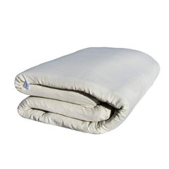 Матрас зима/лето кроватку (ткань лен) 70х140х5 см