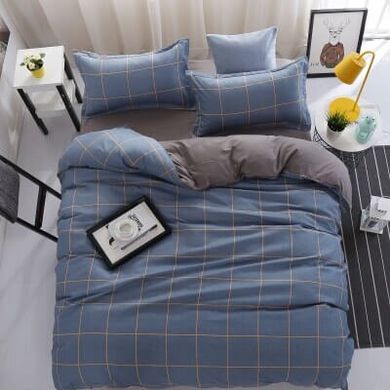Комплект постельного белья "HomyTex" евро размер Mount Fuji