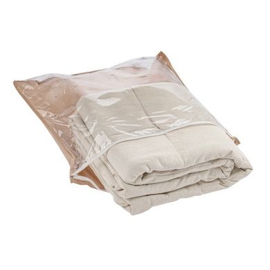 Ковдра лляна (тканина бавовна) 200х220 см
