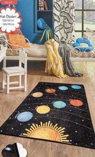 Ковер детский безворсовый&nbsp;Chilai Home 140 х 190 см.&nbsp;GALAXY