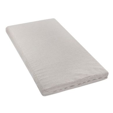 Матрац зима/літо ліжечко (тканина льон) 70х140х7 см