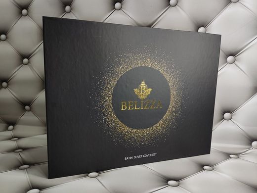 Versace полуторна сатинова постільна білизна Dijital Belizza Туреччина