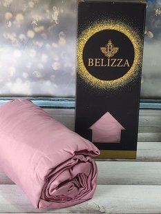 Freza 160х200см., сатиновая простыня на резинке Belizza
