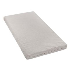Матрац зима/літо ліжечко (тканина льон) 80х160х5 см.