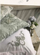 Элитное постельное белье с вышивкой PEPPER HOME Daisy yesil