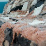Хутряна покривало-плед з натурального хутра Тоскани 11