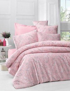 Постільна білизна VICTORIA Sateen VERANO рожеве