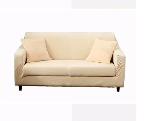 Чехлы на диванные подушки - сидушки Homytex Бежевый 145*185 (85/90)+20см.