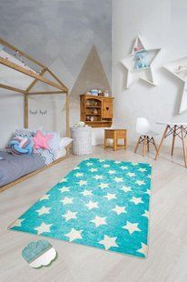 Ковер детский безворсовый&nbsp;Chilai Home 140 х 190 см.&nbsp;Yildiz